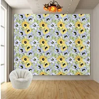 Latest Decorative Multicolor Vinyl Wallpaper Sticker (200 cm x 45 cm)-thumb1