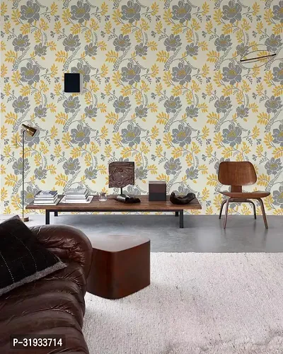 Decorative Self Adhesive Wall Paper, (400 cm x 45 cm)-thumb0