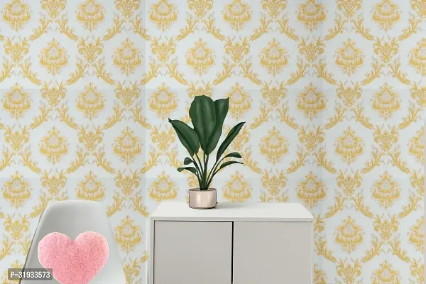 Latest Decorative Multicolor Vinyl Wallpaper Sticker (200 cm x 45 cm)-thumb2