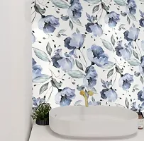 Latest Decorative Multicolor Vinyl Wallpaper Sticker (200 cm x 45 cm)-thumb1