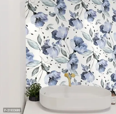 Latest Decorative Multicolor Vinyl Wallpaper Sticker (200 cm x 45 cm)-thumb2