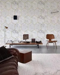 Modern Vinyl Decorative  Wallpaper For Wall Decor (1000 cm x 45 cm)-thumb2