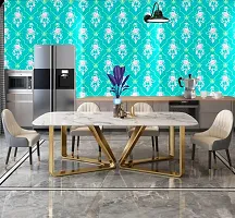 Decorative Self Adhesive Wall Paper, (400 cm x 45 cm)-thumb3