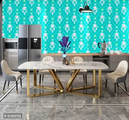 Decorative Self Adhesive Wall Paper, (400 cm x 45 cm)-thumb4