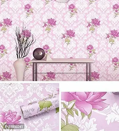 Decorative Self Adhesive Wall Paper, (400 cm x 45 cm)-thumb0