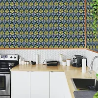 Latest Decorative Multicolor Vinyl Wallpaper Sticker (200 cm x 45 cm)-thumb2