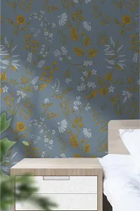 Latest Decorative Multicolor Vinyl Wallpaper Sticker (200 cm x 45 cm)-thumb1