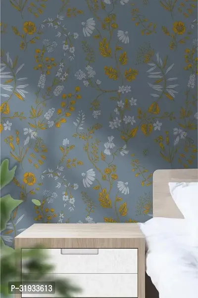 Latest Decorative Multicolor Vinyl Wallpaper Sticker (200 cm x 45 cm)-thumb2