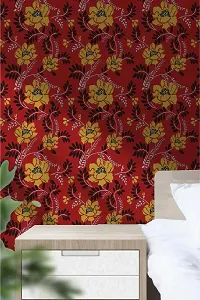 Modern Vinyl Decorative  Wallpaper For Wall Decor (1000 cm x 45 cm)-thumb3