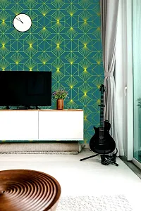 Modern Vinyl Decorative  Wallpaper For Wall Decor (1000 cm x 45 cm)-thumb2