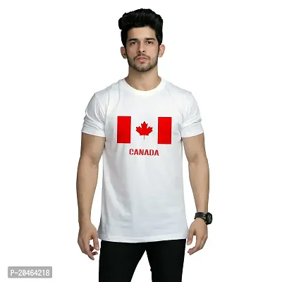 Canada Tshirt (Small) White