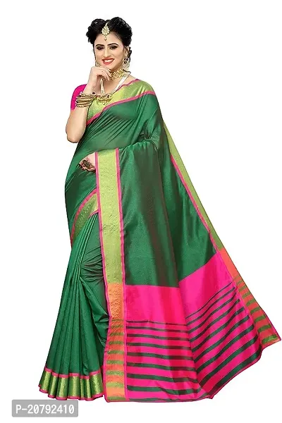 Beautiful Cotton Saree Without Blouse Piece