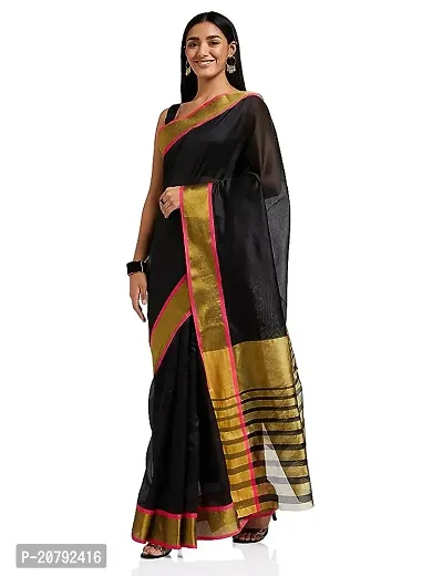 Beautiful Cotton Saree Without Blouse Piece