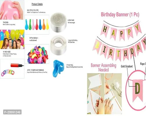 Trendy Party Decoration Kit-thumb2