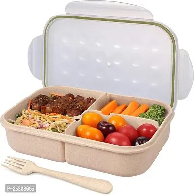 Microwave Bento Lunch box Leakproof fruit container Storage Box For Kids  Adult