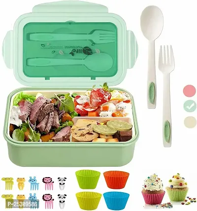 Microwave Bento Lunch box Leakproof fruit container Storage Box For Kids  Adult