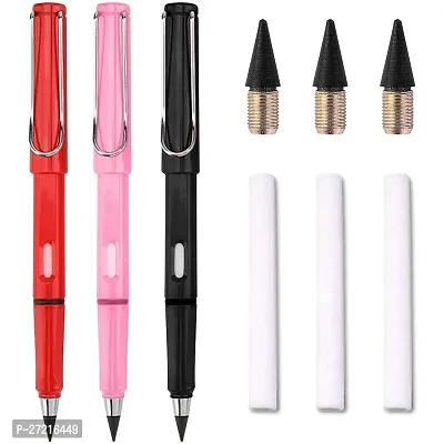 Classic Pencil, Ultimate Inkless  Erasers, Reusable Everlasting Creative Pen-thumb0