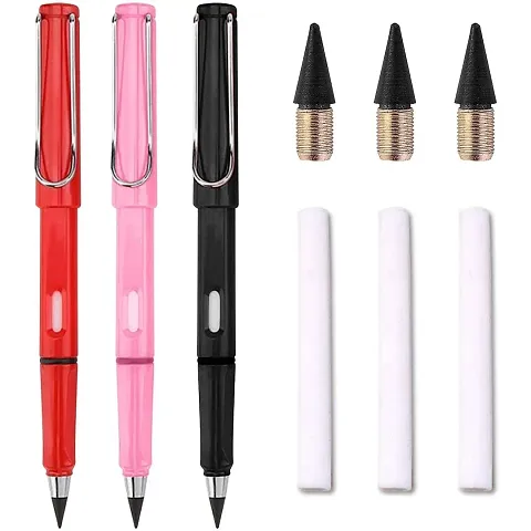 Classic Pencil, Ultimate Inkless  Erasers, Reusable Everlasting Creative Pen