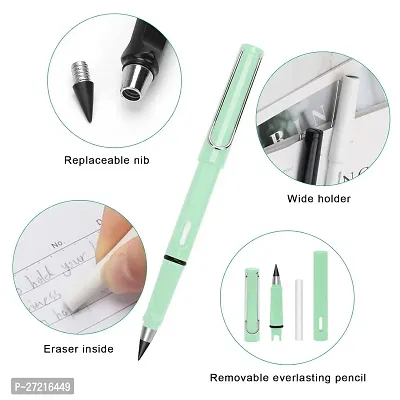 Classic Pencil, Ultimate Inkless  Erasers, Reusable Everlasting Creative Pen-thumb2