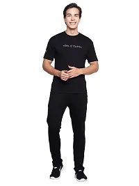 The Wardrobe Farm TWF Track Pant for Men Regular Fit Track Pants with Unique Design for Maximum Style  Comfort Everyday Use Lowers for Men Gym-thumb3