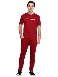 The Wardrobe Farm TWF Track Pant for Men Regular Fit Track Pants with Unique Design for Maximum Style  Comfort Everyday Use Lowers for Men Gym-thumb3