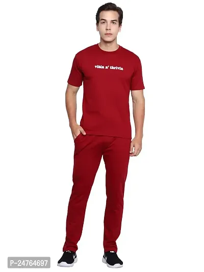 The Wardrobe Farm TWF Track Pant for Men Regular Fit Track Pants with Unique Design for Maximum Style  Comfort Everyday Use Lowers for Men Gym-thumb4