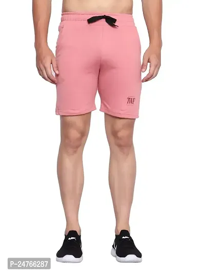 The Wardrobe Farm TWF Cotton Shorts Dusty Pink-XL