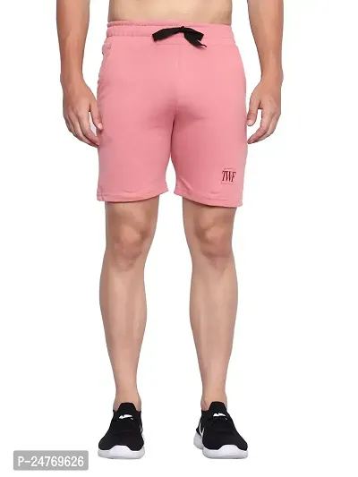 The Wardrobe Farm TWF Cotton Shorts Dusty Pink-S