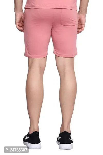 The Wardrobe Farm TWF Cotton Shorts Dusty Pink-M-thumb2