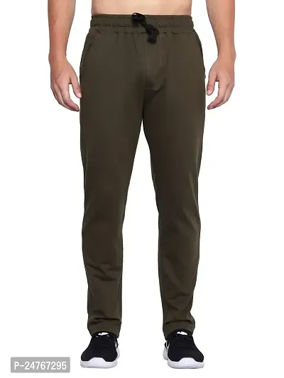 The Wardrobe Farm TWF Track Pant for Men Regular Fit Track Pants with Unique Design for Maximum Style  Comfort Everyday Use Lowers for Men Gym-thumb0