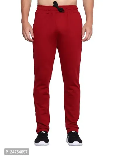 The Wardrobe Farm TWF Track Pant for Men Regular Fit Track Pants with Unique Design for Maximum Style  Comfort Everyday Use Lowers for Men Gym-thumb0