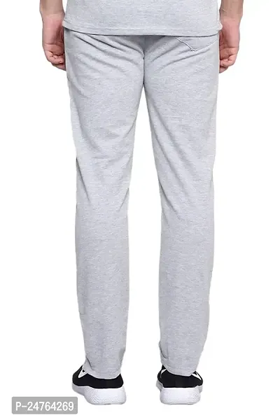 The Wardrobe Farm TWF Track Pant for Men Regular Fit Track Pants with Unique Design for Maximum Style  Comfort Everyday Use Lowers for Men Gym-thumb2