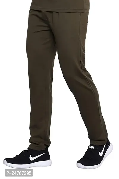 The Wardrobe Farm TWF Track Pant for Men Regular Fit Track Pants with Unique Design for Maximum Style  Comfort Everyday Use Lowers for Men Gym-thumb3