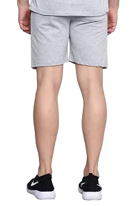 The Wardrobe Farm TWF Cotton Shorts Grey MILANGE-XL-thumb1
