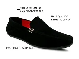 Classy Solid Loafers for Men-thumb1