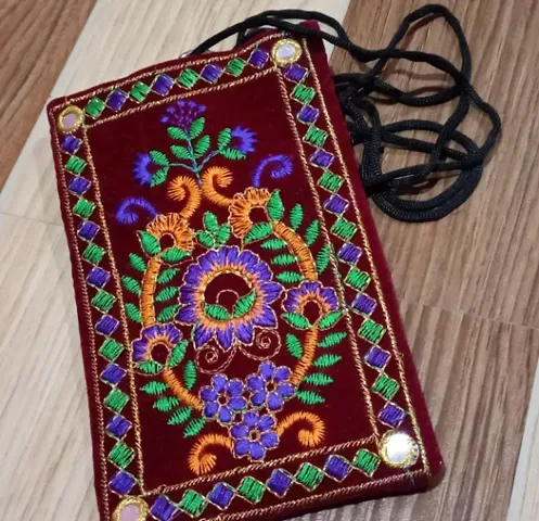 Mobile Purse Rajasthani Purse For Women Sling Bag