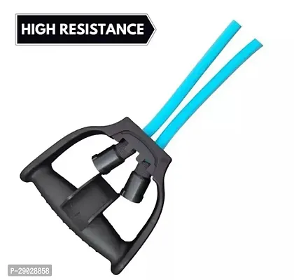 Double Toning Resistance Tube Exercise Band For Stretching-thumb0