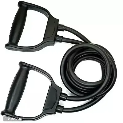 Double Toning Resistance Tube Exercise Band For Stretching-thumb0