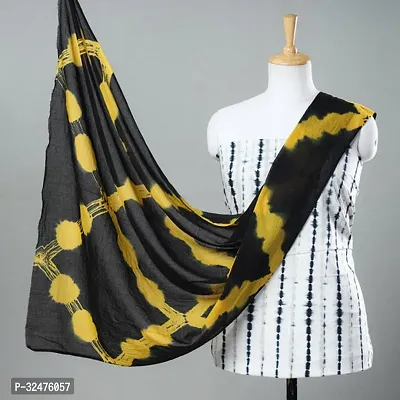 Elegant Cotton Dress Material With Dupatta For Women