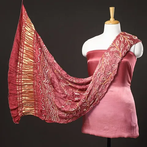 Elegant Solid Top Material with Dupatta For Women