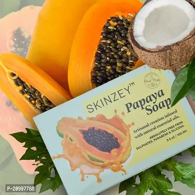 Papaya Soap 100gm