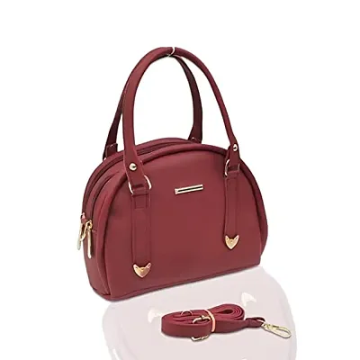 Magnifique Stylish Sling Bag for Women - Maroon (SLU_SB2)
