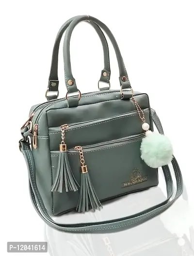 Magnifique Stylish Sling Bag for Women - Green-thumb0
