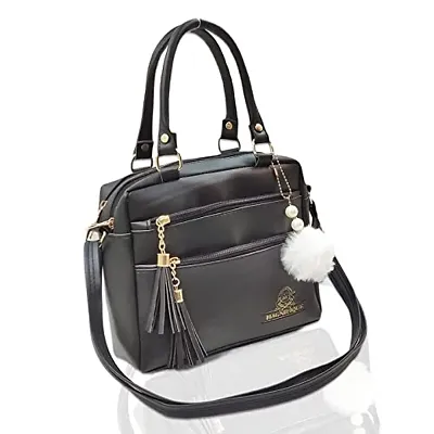 Magnifique Stylish Sling Bag for Women - Black
