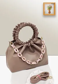 Magnifique Trendy Sling Bag for Women - Coffee-thumb2