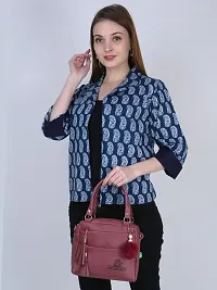 Magnifique Stylish Sling Bag for Women - Black-thumb2
