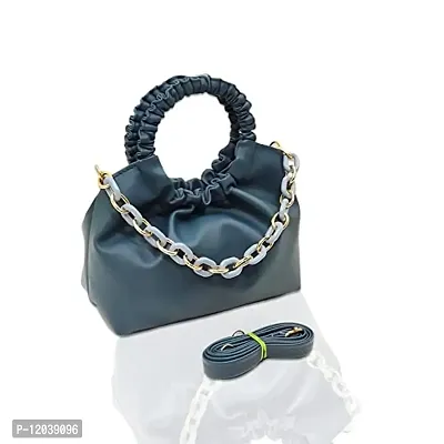 Magnifique Trendy Sling Bag for Women - Blue-thumb0