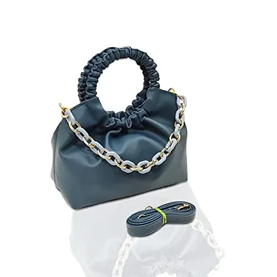 Magnifique Trendy Sling Bag for Women - Blue
