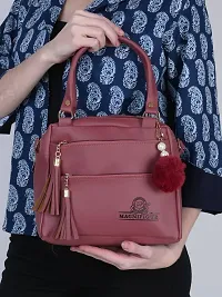 Magnifique Stylish Sling Bag for Women - Black-thumb3