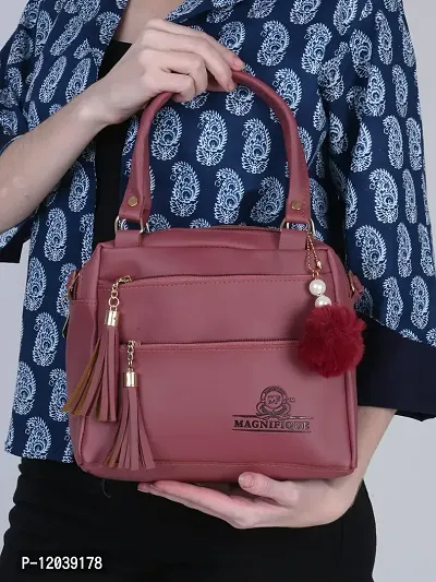 Magnifique Stylish Sling Bag for Women - Black-thumb4